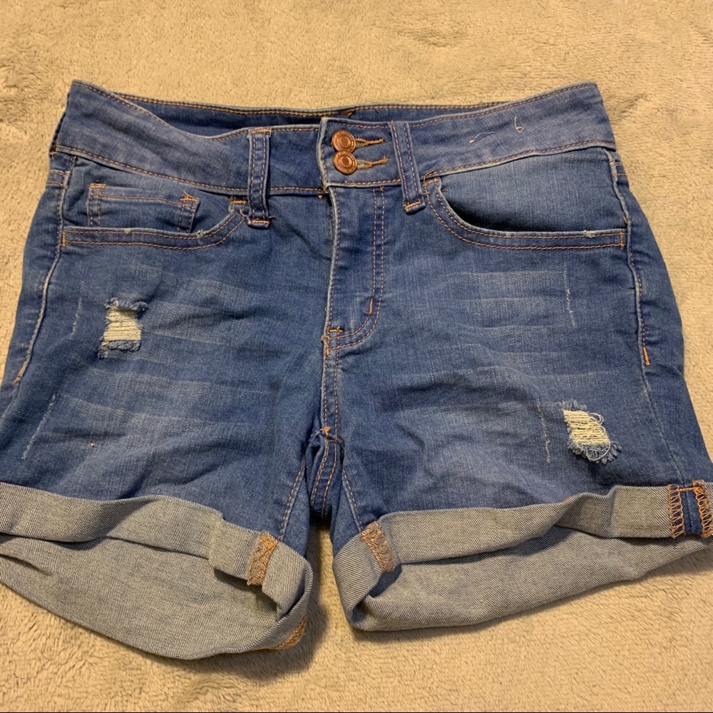 jean shorts❕❕